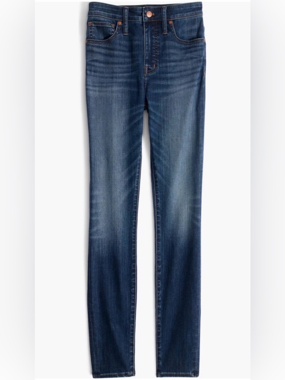 WORN ONCE • Madewell Curvy High Waist Jeans in “Danny” Wash • Women’s 25👖